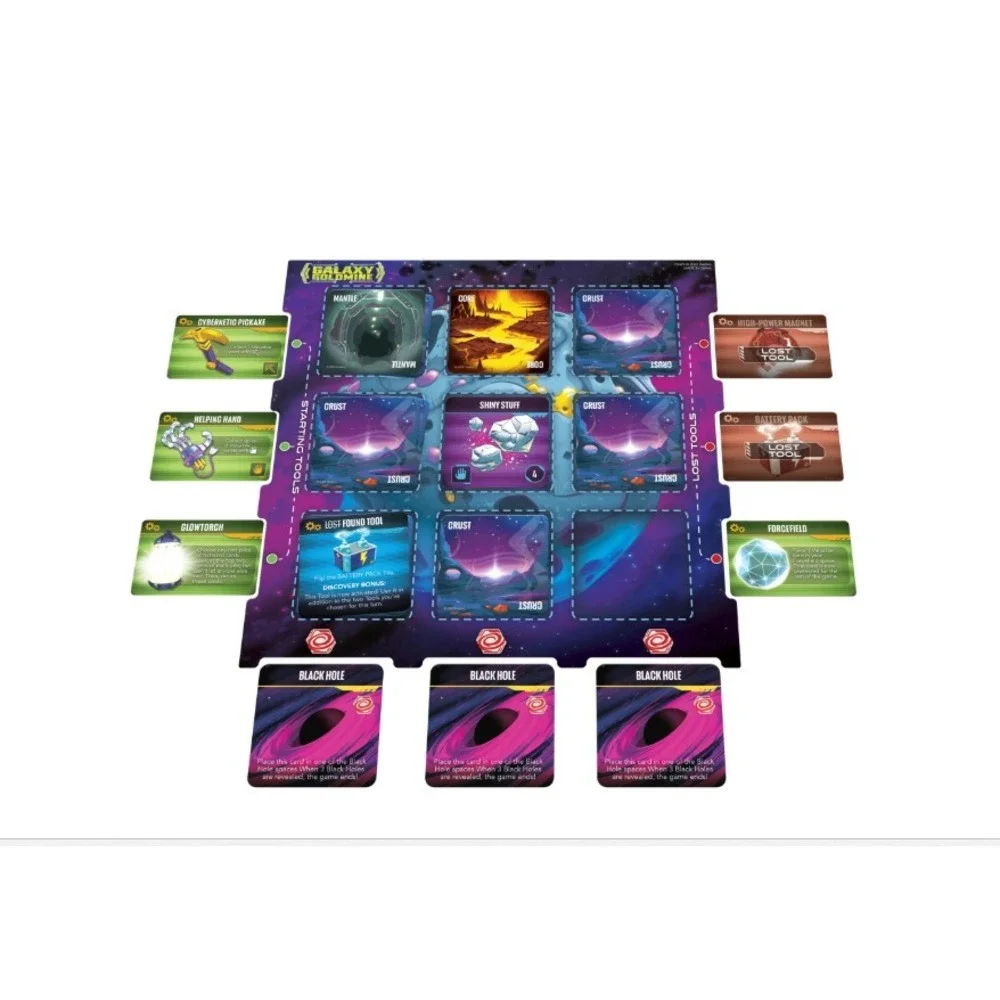 Galaxy Goldmine Game Asteroid Treasure Brand New Ages 10+ 2-6 Players 0948‎